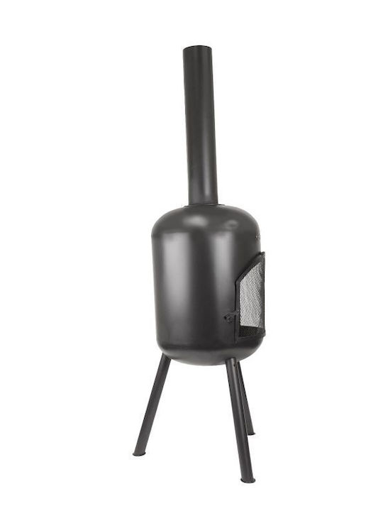 Bonfeu Bonbono Огнище На открито Черен 45x45x165см