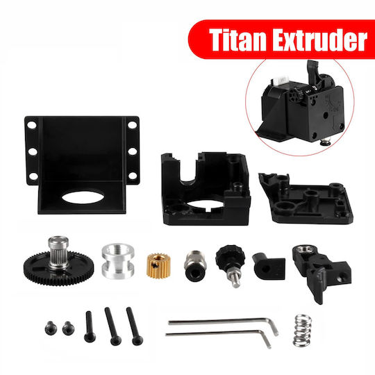 Titan Extruder Bowden J6 Hotend 3d Printer 1.75mm Filament No Motor
