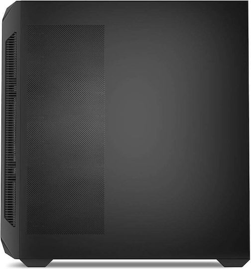 Sharkoon AK5G RGB Gaming Midi Tower Computer Case with Side Window Black