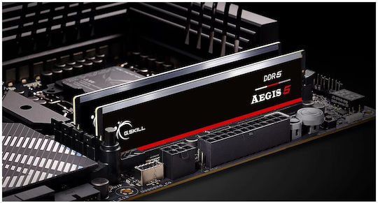 G.Skill Aegis 5 DDR5 64GB RAM with 2x32GB Modules and Speed 6000 for Desktop