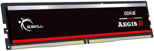 G.Skill Aegis 5 DDR5 με Module 1x16GB και Ταχύτητα 5200 για Desktop