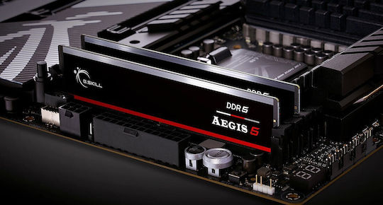 G.Skill Aegis 5 DDR5 με Module 1x16GB και Ταχύτητα 6000 για Desktop