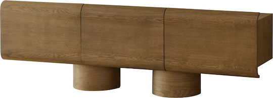 Artekko TV-Ständer Asos Braune M205xP45xH67cm