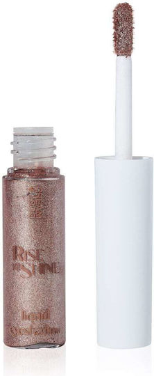 Dust+Cream Rise N Shine Σκιά Ματιών σε Υγρή Μορφή με Ροζ Χρυσό Χρώμα 4ml