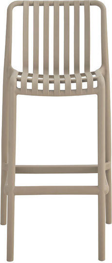 Σκαμπό από Πολυπροπυλένιο Sticky Latte 47x38x103.5cm Σκαμπό από Πολυπροπυλένιο Sticky Latte 47x38x103.5cm