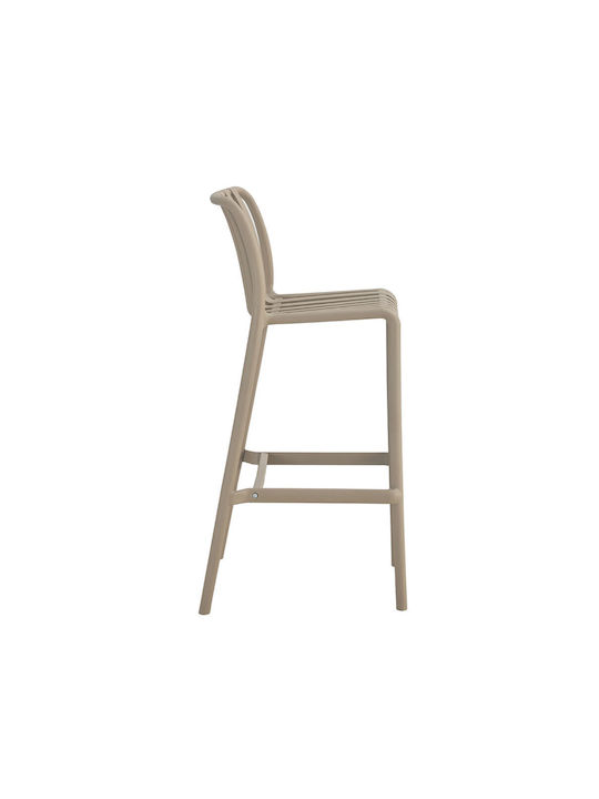 Stool Outdoor Sticky Latte 47x38x103.5cm