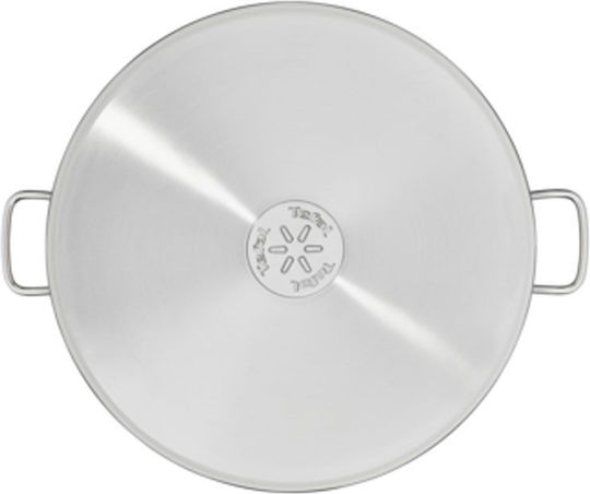 Tefal Intuition XL Ανοξείδωτη Κατσαρόλα Μαρμίτα 9.8lt / 28cm