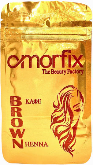 Rodopist Omorfix Henna Χωρίς Αμμωνία Καφέ 15gr