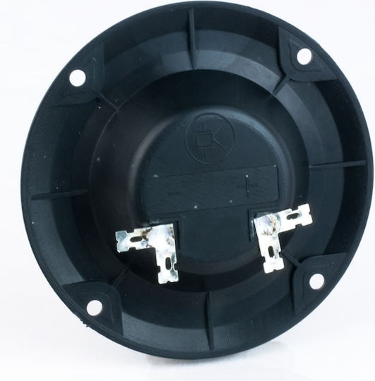 Master Audio Pt040 Round Piezo Tweeter Ø100mm Power 75W RMS