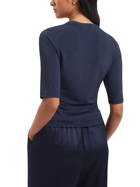 Ted Baker Blouse Blue 279121-NAVY