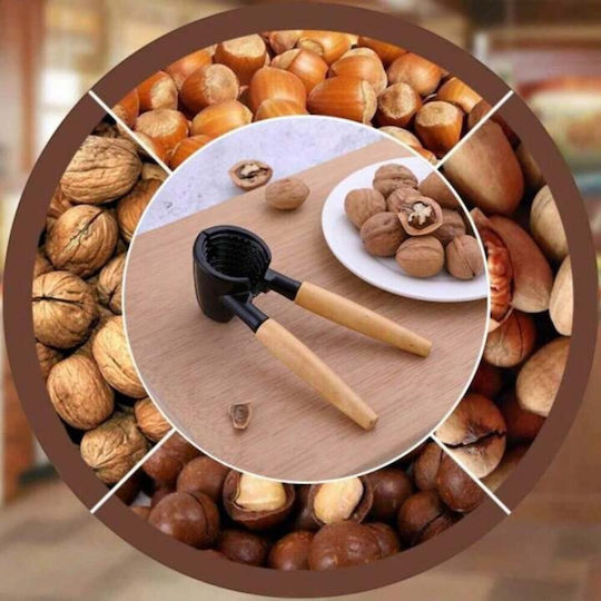 Metal Nutcracker with Wooden Handles 6kzn174