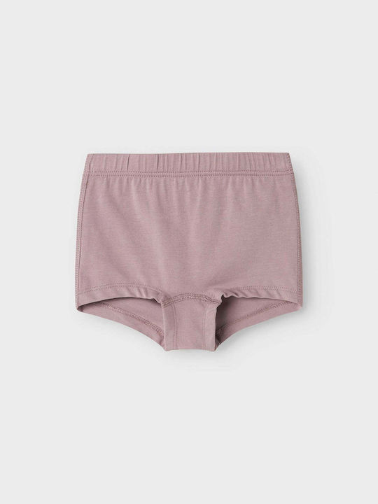 Name It Set of Kids' Briefs Nude 3pcs