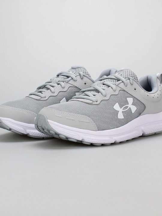 Under Armour Charged Assert 10 Running Gray