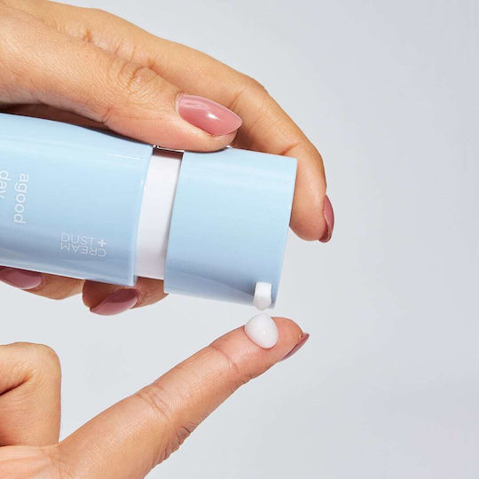 Dust+Cream A Good Day Hello Hydration Soothing & Moisturizing Cream Serum For Face With Centella Asiatica & Niacinamide For Blemishes 30ml