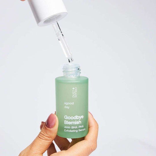 Dust+Cream A Good Day Goodbye Blemish Soothing & Moisturizing Serum Face with Niacinamide for Imperfections 30ml