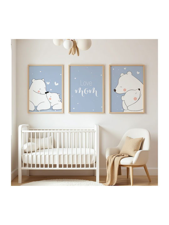 Παιδική Αφίσα Loving Mom 30x40εκ.