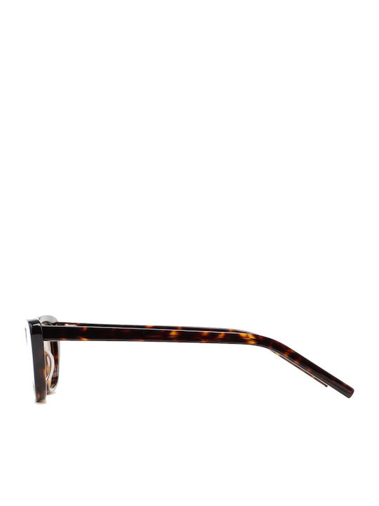 Kaleos Women's Sunglasses with Brown Tartaruga Plastic Frame and Brown Lens COBB 2