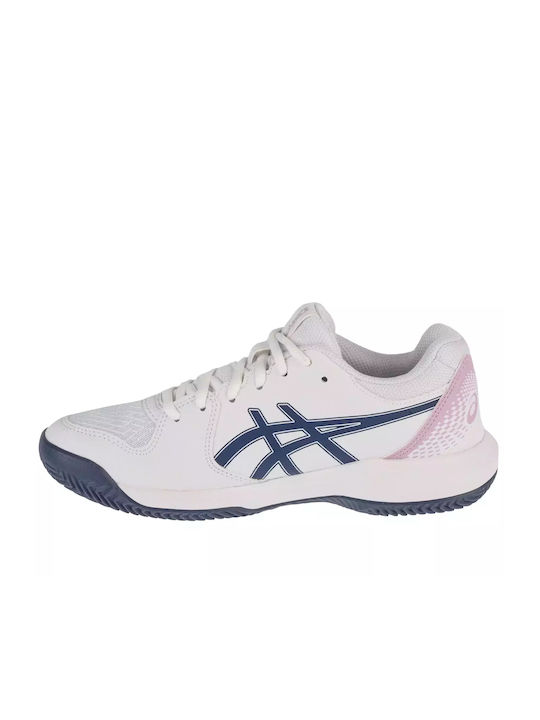 ASICS Gel-dedicate 8 Women's Tennis Shoes for Clay Courts White