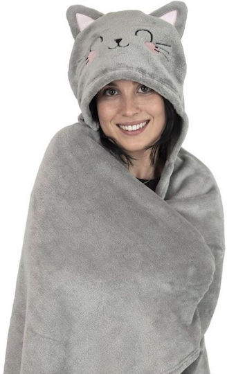 Legami Milano Blanket Gray 150x125cm
