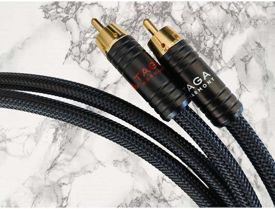 Tagaharmony Tri-200 RCA-Verbindungskabel 0,5 m
