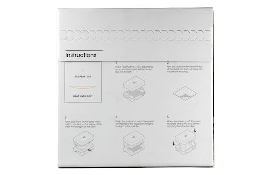 Mayku Formbox Clear Sheets 1.0mm 20 Pack