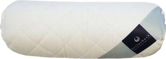 Billerbeck Neck Support Cylindrical Pillow 40x15cm White