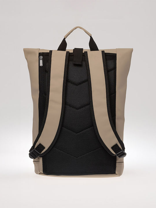Paulter Backpack Αδιάβροχο Μπεζ