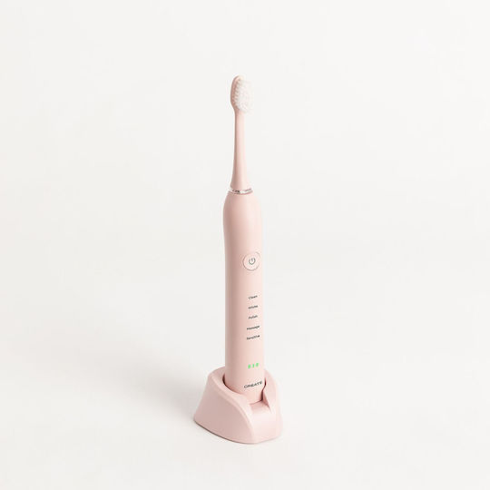 Periuță de dinți electrică Create Sonic Pearl Roz Pastel