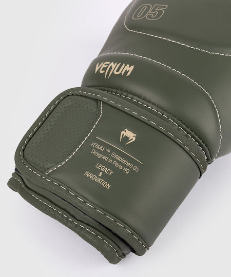 Venum Impact Evo Boxhandschuhe für Kampf Grün