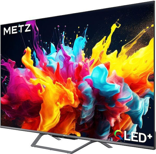 Metz Smart Τηλεόραση 55" 4K UHD QLED 55MQE7600Y HDR (2024)