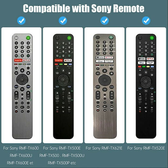 Carcasă elastică OEM pentru telecomanda Sony TV
