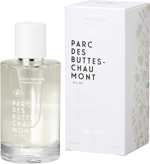 Kerzon Spray Parfumat Parc Des Buttes-chaumont cu Aromă Lemn de santal 100ml