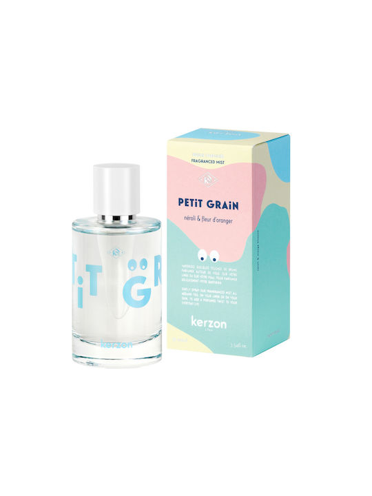 Kerzon Spray Parfumat Petit Grain cu Aromă White Musk 100ml