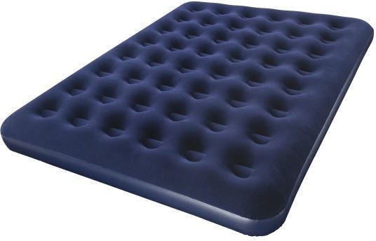 Bestway Aufblasbares Camping-Luftmatratze Einzel mit Integrierter Handpumpe Pavilo 188x99x22cm Blau