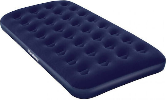 Bestway Aufblasbares Camping-Luftmatratze Einzel mit Integrierter Handpumpe Pavilo 188x99x22cm Blau