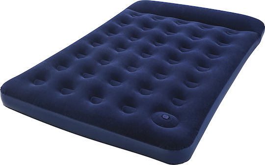 Bestway Inflatable Single Air Mattress with Integrated Pump 185x76x28cm Blue