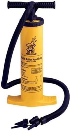 Aufblasbare Schlafmatratze Einzel mit Integrierter Pumpe 191x99x22εκ.