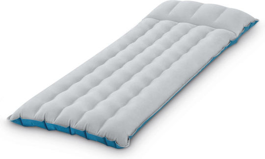 Intex Intex Camping-Luftmatratze Einzel mit Handpumpe Wave Beam 184x67x17cm