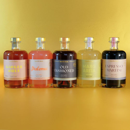 Ginger Mule Μη Αλκοολούχο Cocktail Mix 500ml Here's How