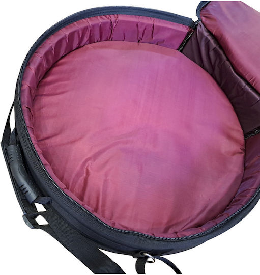 Husă Premium pentru Bendir de 16'' Negru