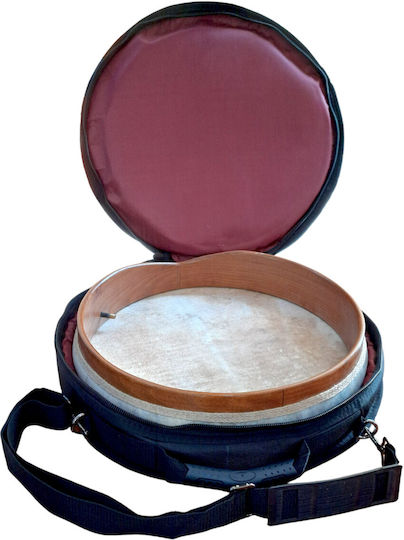 Husă Premium pentru Bendir de 16'' Negru