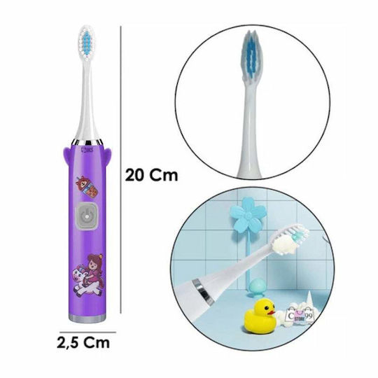 Philips Elektrische Kinderzahnbürste