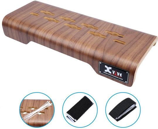 Xvive F4 Pedal Board Βάση Πεταλάκια Θήκη Μεταφοράς