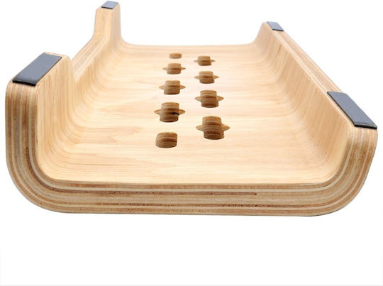 Xvive F4 Pedal Board Βάση Πεταλάκια Θήκη Μεταφοράς