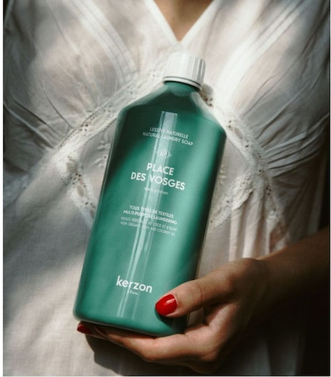Kerzon Place Des Vosges Lichid Detergent cu Aromă Τριαντάφυλλο pentru Sensibil & Culori Haine 1lt (30 Cupe de măsurare)