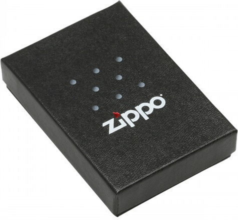 Zippo Filigree Αντιανεμικός Αναπτήρας Φλόγας σε Χρυσό χρώμα