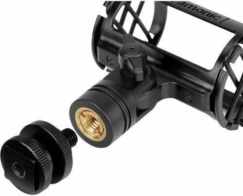 Saramonic Sr-smc3 Universal Shockmount 19 To 25mm Shotgun Microphones