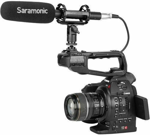 Saramonic Sr-smc3 Universal Shockmount 19 To 25mm Shotgun Microphones