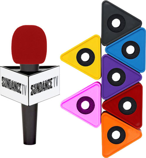 Artsound Flagtbl Abs 39mm Hole Triangular Logo Station Μπλε