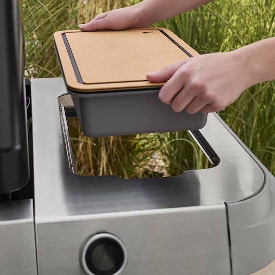 Works Basin Lid Cutting Board Weber